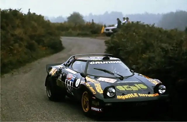 Lancia Stratos - TdF'76 - Bruno Saby-Franoise Conconi - 08