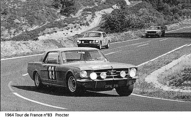 1964 N? 83 Peter Procter _ Andrew Cowan 8? 2.1