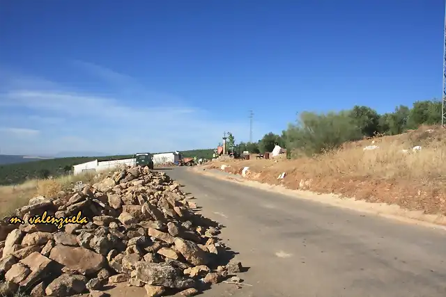 01, obras en la Cruz, marca