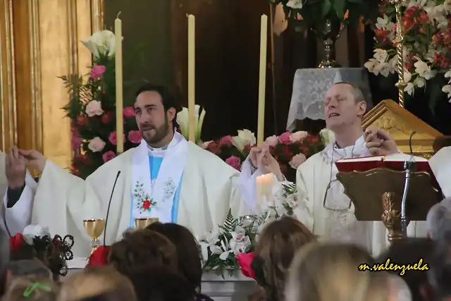 22, fiesta votiva a la Virgen, marca