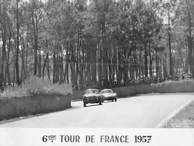 TdF'57 - circuit