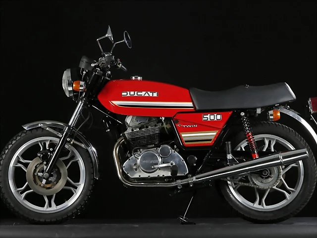 Ducati 500 Twin 2 Ducati 500 Twin 2