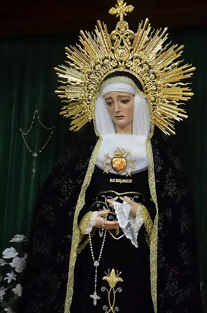 La virgen de los dolores de la Herradura