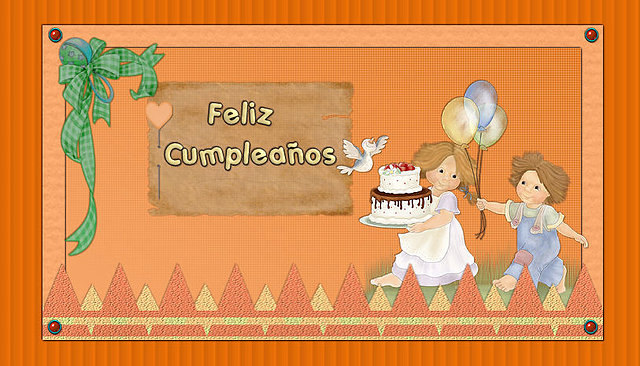 Feliz cumple