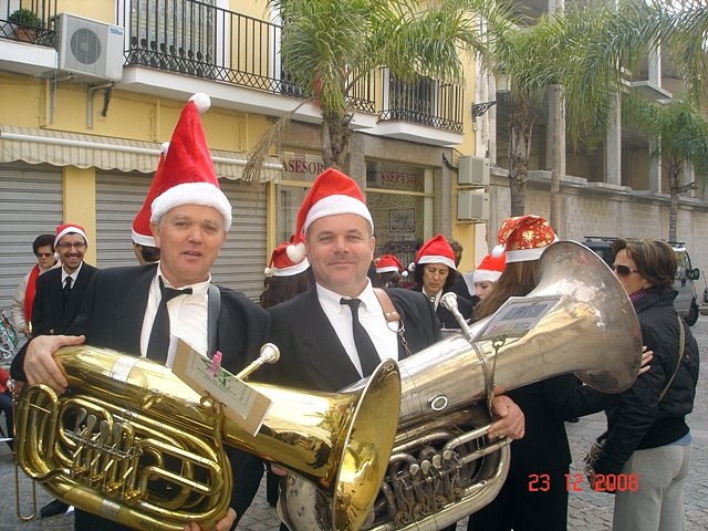 Pasacalles del da 23 de Diciembre de 2008