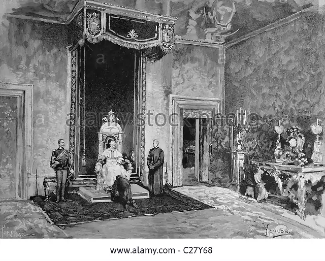 audience-with-pope-leo-xiii-historical-illustration-ca-1893-C27Y68