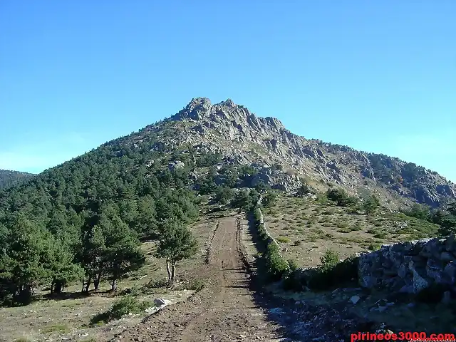 Pirineos 3000 collado de gibraltar 1.700m.