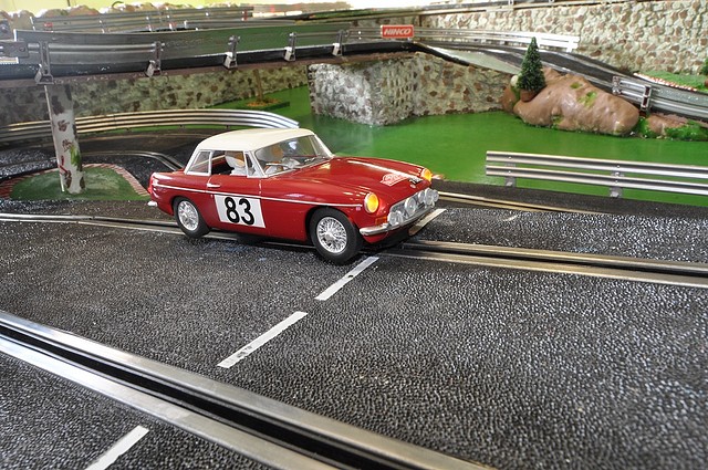 MG B  SUPERSLOT RAYLLY MONTECARLO 1964