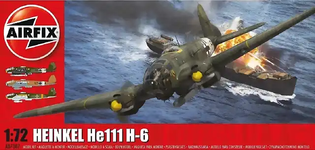 AIRFIX HEINKEL HE-111 H-6