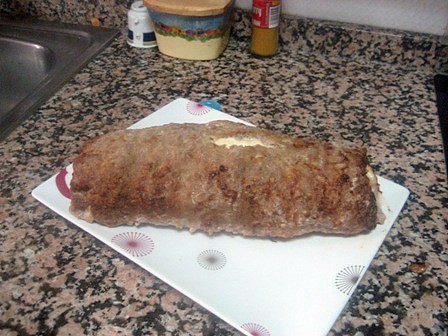 rollo de carne