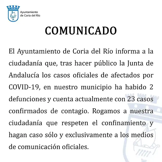 COMUNICADO 3