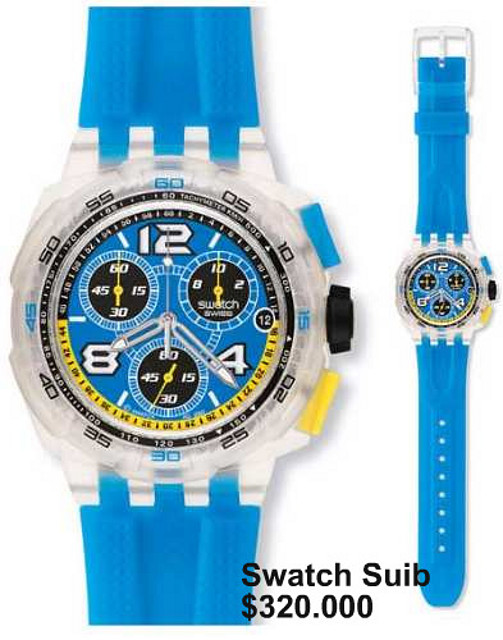 Z. Swatch Plastic Suib401