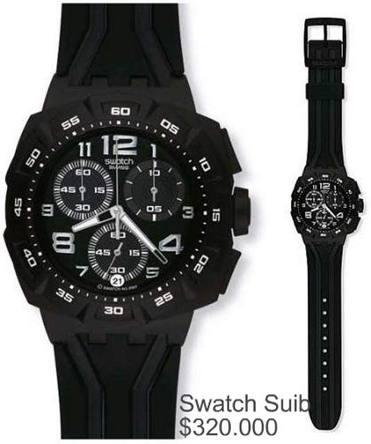 Z. Swatch Plastic Suib