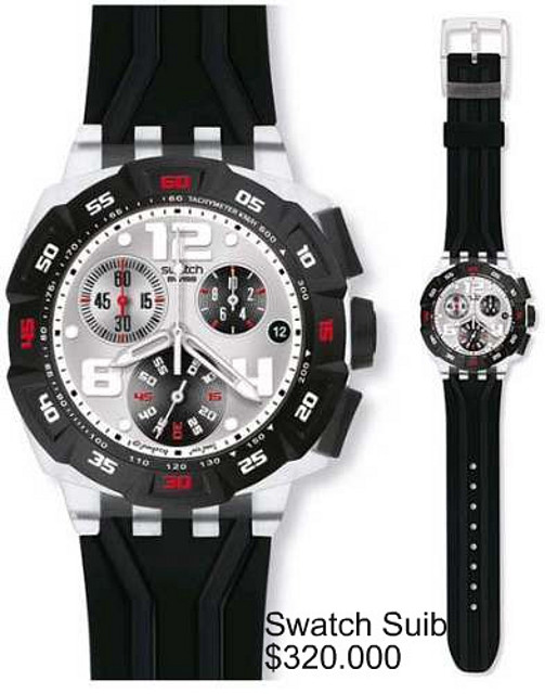 Z. Swatch Suib $320.000