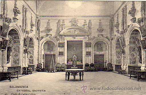 sacristia salamanca sacristia salamanca