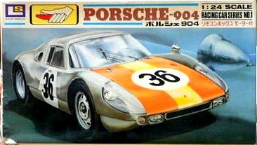 LS Porsche 904