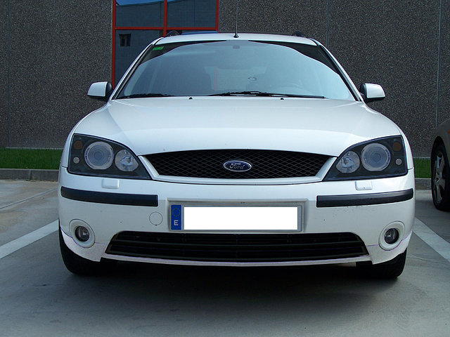 Nuevo frontal ford mondeo mk3