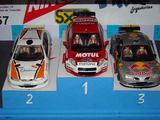 Podium Gr. A (Small) Podium Gr. A (Small)
