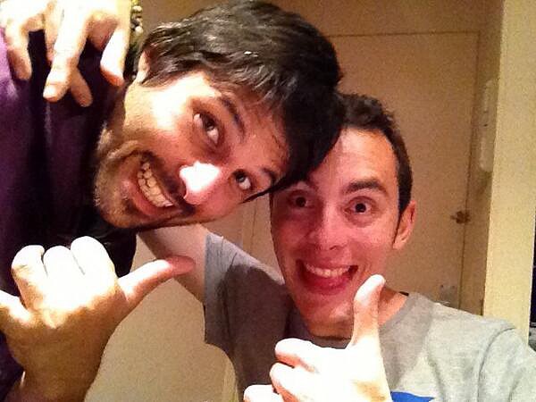Hugo y Pau 25-5-2013 Hugo y Pau 25-5-2013