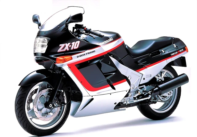Kawasaki ZX-10 TOMCAT 1988-1990 Kawasaki ZX-10 TOMCAT 1988-1990
