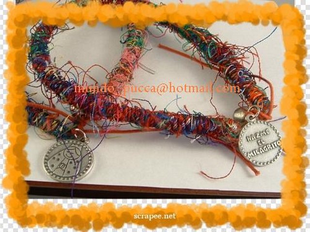 pulseras de hilo