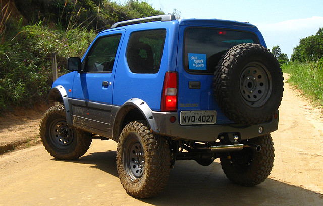 jimny azul