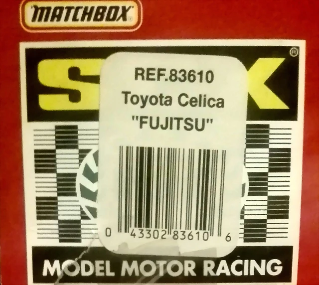 toyota celica fujitsu caja