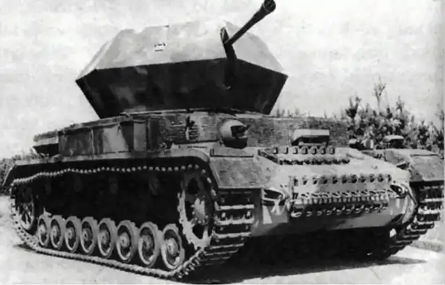 Flakpanzer IV (3.7cm FlaK) Ostwind