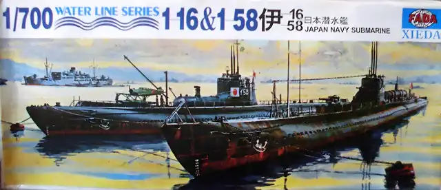 Hasegawa - I-16 - I-58 - 1-700