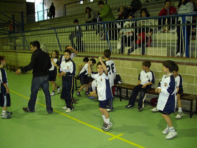 Lourdes Vs. Agustinas (Benjamn)