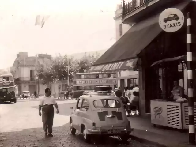 Barcelona - Pla?a d'Eivissa, , Quimet-Bar, 1958