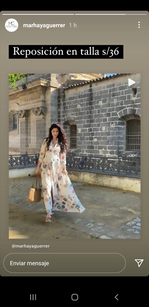Marhaya Guerrer IG Stories 23-7-2021 (2) Marhaya Guerrer IG Stories 23-7-2021 (2)