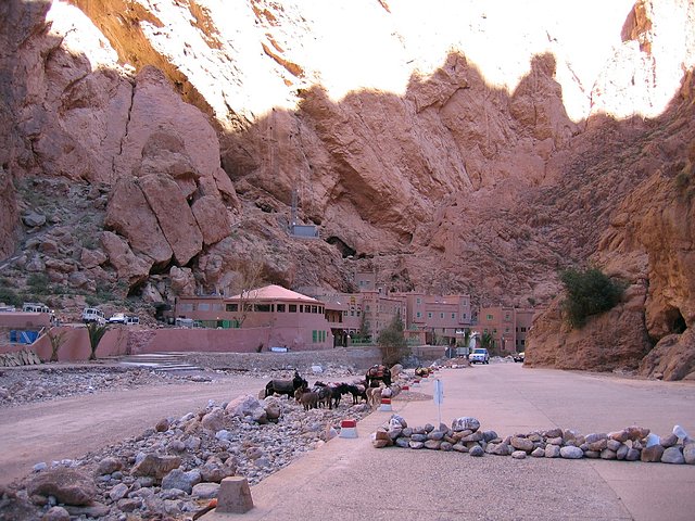 Gargantas del Tolra(Marruecos)