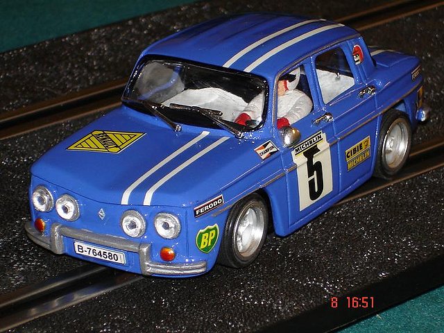 RENAULT 8 1962 RESINA TEAM SLOT