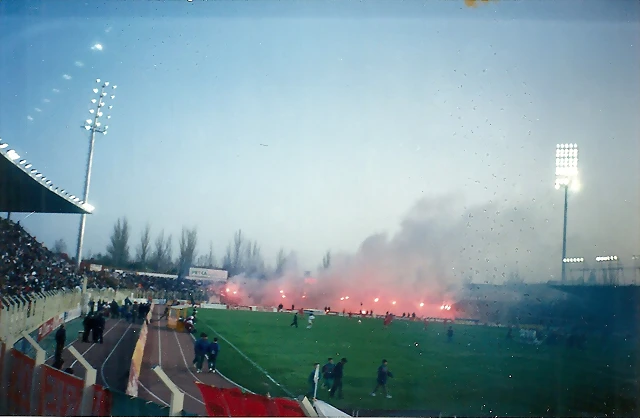 brigadas blancas albacete - sevilla no se a?o bengalas brigadas blancas albacete - sevilla no se a?o bengalas