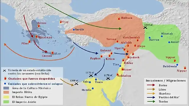 mapa-que-muestra-las-ciudades-que-cayeron-debido-a-los-ataques-de-los-pueblos-del-mar