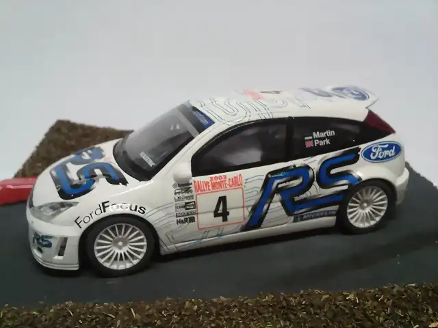 Ford Focus WRC Montecarlo 2003 01