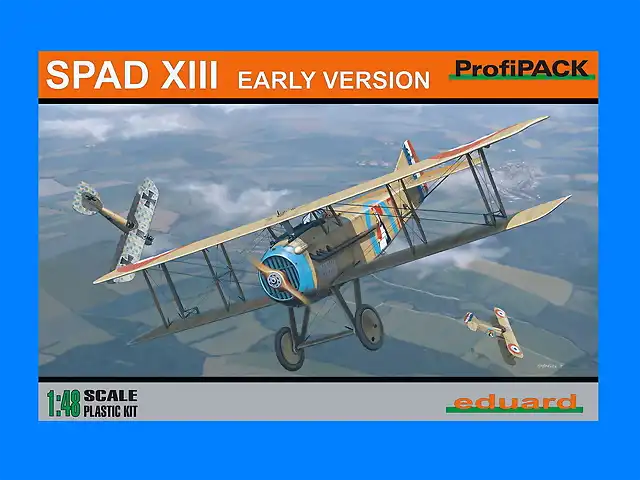 8197 Spad XIII early EDUARD