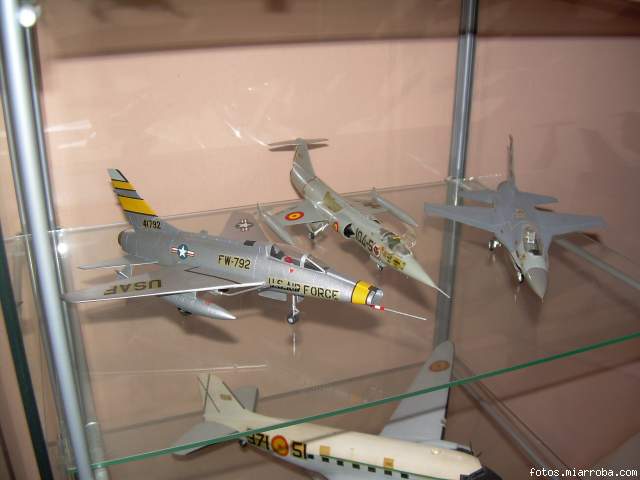 F-104, F-100, F-16