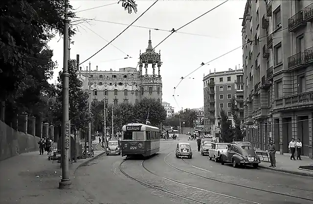Barcelona - Sant Gervas, 1965
