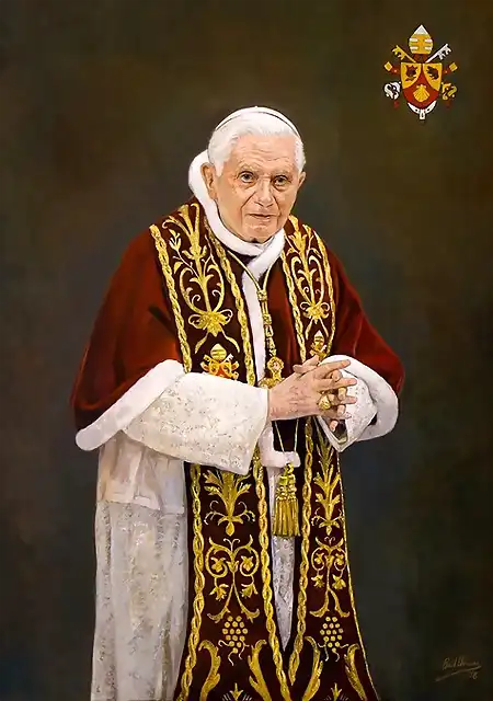 PAPA BENEDICTO XVI RA?L BERZOSA NUEVO