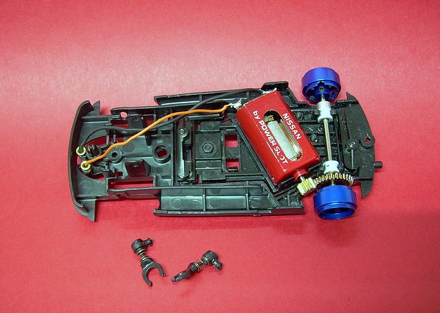 vw polo power slot