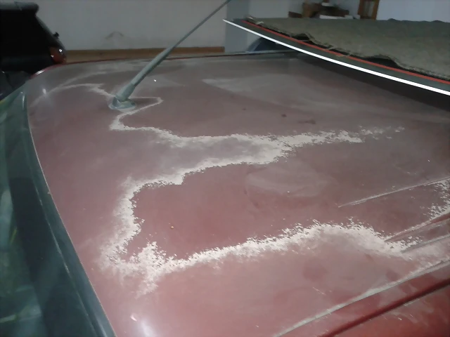 Techo quemado Techo quemado