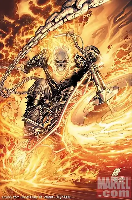 11 Ghost Rider special