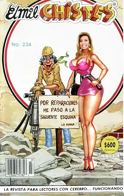 norma mil chistes comic