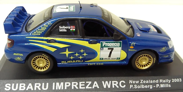 Subaru Impreza WRC 2003