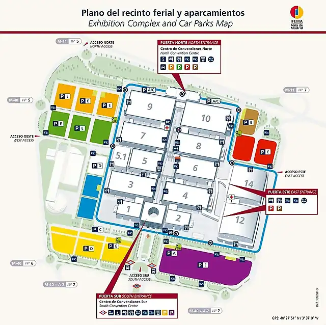 Infografia-Plano-recinto-ferial-IFEMA-COP25-Chile-Madrid-2019-Website-SGK-PLANET-Sandor-Alejandro-Gerendas-Kiss