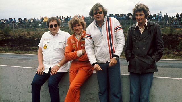 Hesketh racing team