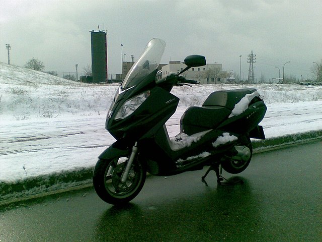 Nevada en moto