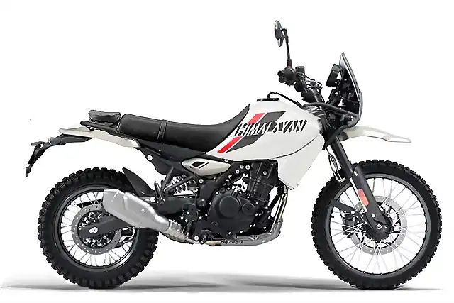 XR450 himalayan